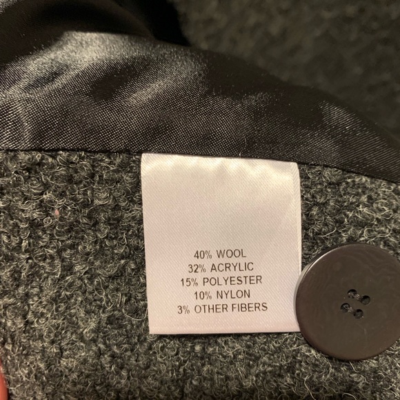 Fleurette Textured Wool Coat - Picture 4 of 5